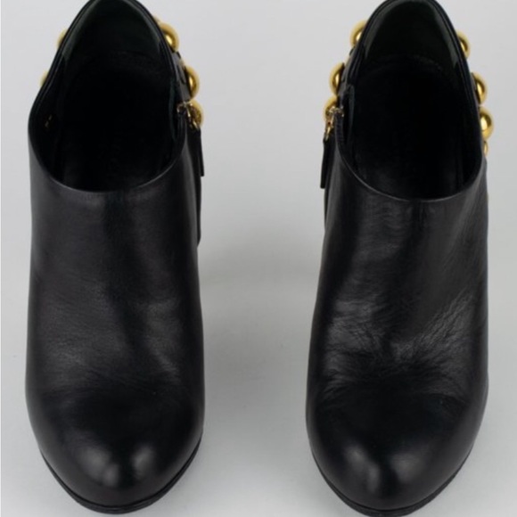 Gucci Babushka Studded Ankle booots - Picture 7 of 12